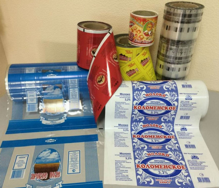 Изготовление гибкой упаковки