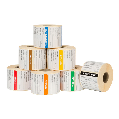 Печать этикеток оптом в Калуге