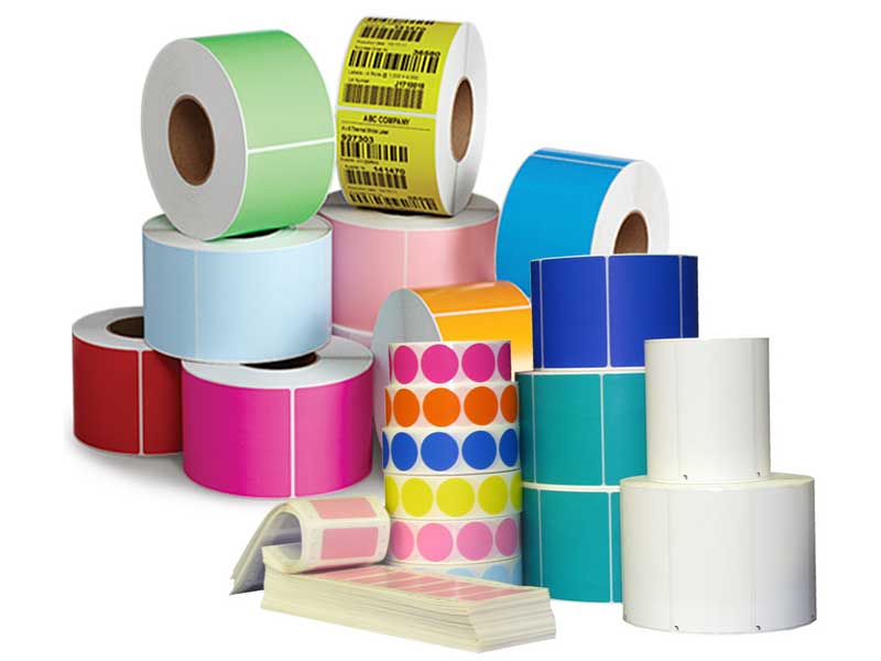 Печать этикеток оптом в Калуге